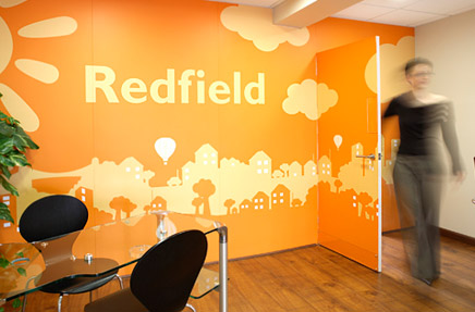 Digital Wallpaper for House and Co Estate Agents